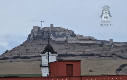 Byt 3+1 s loggiou a vlastným kúrením v Spišskom Podhradí, okres Levoča