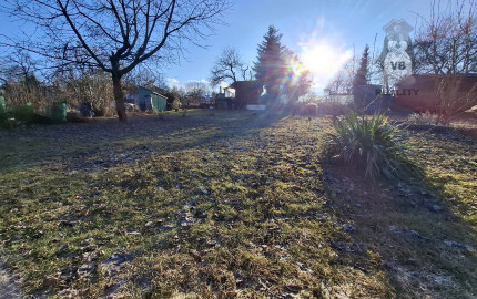 Záhradka v záhradkárskej oblasti Pod letiskom, sídlisko Mier