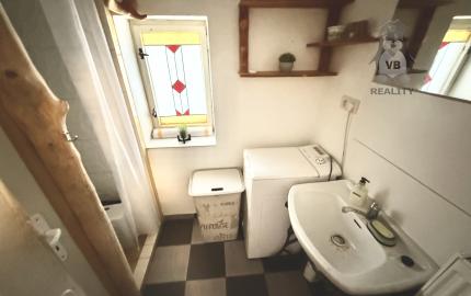 Rodinný domček s ďalšou samostatnou bytovou jednotkou