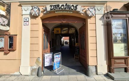 Priestory na prenájom priamo na námestí – Spišská Nová Ves