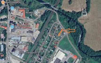 Záhradka v záhradkárskej oblasti Podskala - Spišská Nová Ves