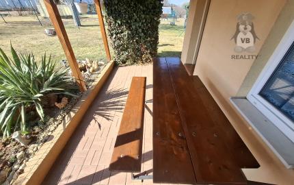 Záhradka s murovanou chatkou - Spišská Nová Ves - Brusník