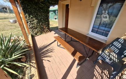 Záhradka s murovanou chatkou - Spišská Nová Ves - Brusník