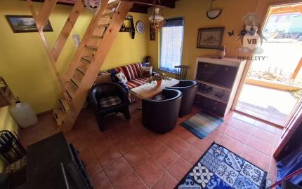 Záhradka s murovanou chatkou - Spišská Nová Ves - Brusník