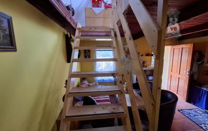 Záhradka s murovanou chatkou - Spišská Nová Ves - Brusník