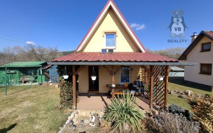 Záhradka s murovanou chatkou - Spišská Nová Ves - Brusník