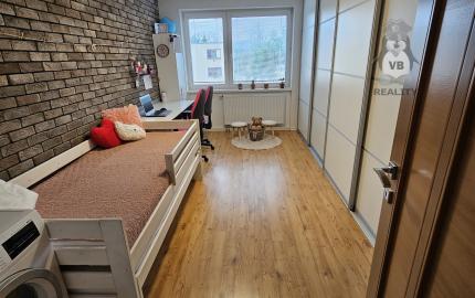 Byt 3+1 s loggiou a vlastným kúrením na sídlisku Tarča, Spišská Nová Ves