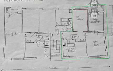 Byt 3+1 s loggiou a vlastným kúrením na sídlisku Tarča, Spišská Nová Ves