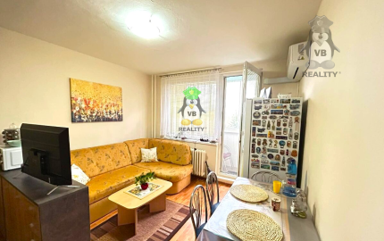 Útulný štartovací 1izbový byt na super adrese v Michalovciach