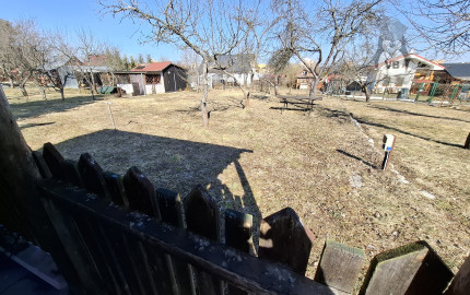 Záhrada s dobrou polohou – Tarča, záhradkárska osada Spiš
