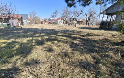 Záhrada s dobrou polohou – Tarča, záhradkárska osada Spiš