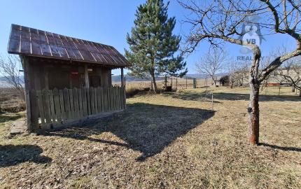 Záhrada s dobrou polohou – Tarča, záhradkárska osada Spiš