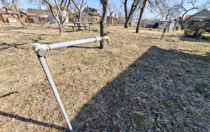 Záhrada s dobrou polohou – Tarča, záhradkárska osada Spiš