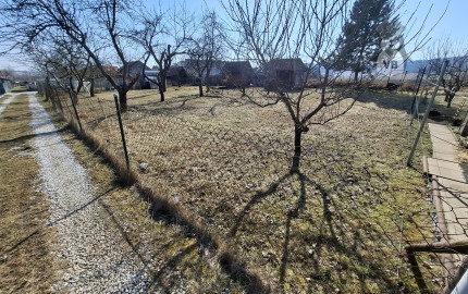 Záhrada s dobrou polohou – Tarča, záhradkárska osada Spiš