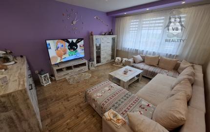 Prerobený 4-izbový byt s loggiou – Smižany, Nálepkova ulica