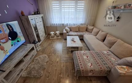 Prerobený 4-izbový byt s loggiou – Smižany, Nálepkova ulica