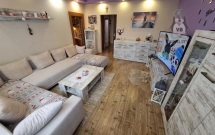 Prerobený 4-izbový byt s loggiou – Smižany, Nálepkova ulica