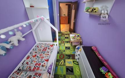 Prerobený 4-izbový byt s loggiou – Smižany, Nálepkova ulica