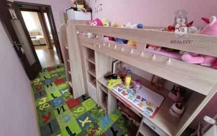 Prerobený 4-izbový byt s loggiou – Smižany, Nálepkova ulica