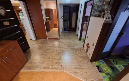 Prerobený 4-izbový byt s loggiou – Smižany, Nálepkova ulica