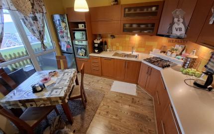 Prerobený 4-izbový byt s loggiou – Smižany, Nálepkova ulica