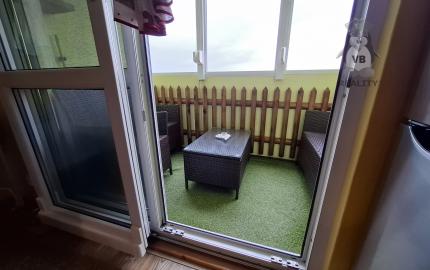 Prerobený 4-izbový byt s loggiou – Smižany, Nálepkova ulica