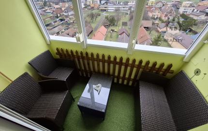 Prerobený 4-izbový byt s loggiou – Smižany, Nálepkova ulica