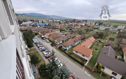 Prerobený 4-izbový byt s loggiou – Smižany, Nálepkova ulica