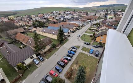 Prerobený 4-izbový byt s loggiou – Smižany, Nálepkova ulica