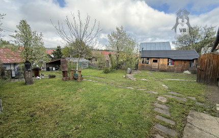 Rodinný domček s ďalšou samostatnou bytovou jednotkou