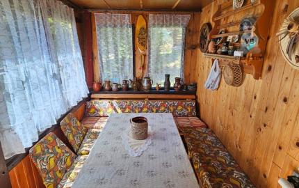 Chatka Pod Kyčorou, Vyšné Ružbachy, okres Stará Ľubovňa
