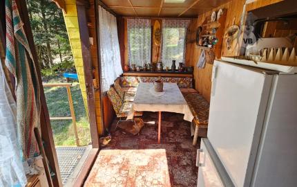 Chatka Pod Kyčorou, Vyšné Ružbachy, okres Stará Ľubovňa