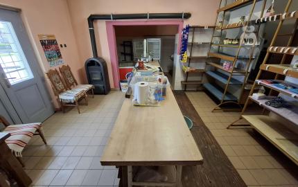 Podnikateľský objekt so strategickou polohou v obci Žehra