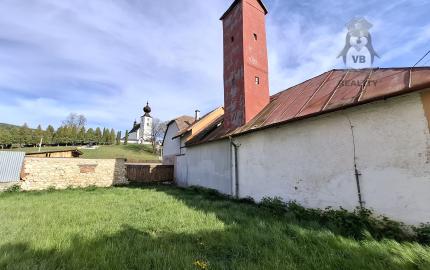 Podnikateľský objekt so strategickou polohou v obci Žehra