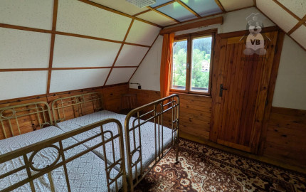 Pozemok s drevenicou v lokalite Jamnický Mlyn