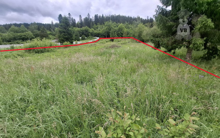 Zaujímavý pozemok medzi Hnilčíkom a Nálepkovom