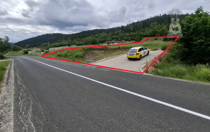 Zaujímavý pozemok medzi Hnilčíkom a Nálepkovom