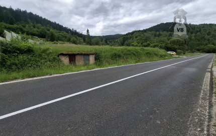 Zaujímavý pozemok medzi Hnilčíkom a Nálepkovom