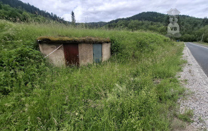 Zaujímavý pozemok medzi Hnilčíkom a Nálepkovom