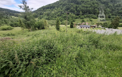 Zaujímavý pozemok medzi Hnilčíkom a Nálepkovom
