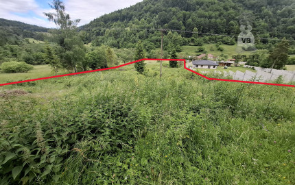 Zaujímavý pozemok medzi Hnilčíkom a Nálepkovom