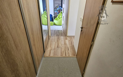 3-izbový byt s balkónom a krásnym výhľadom na sídlisku Východ v Spišskej Novej Vsi