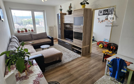 3-izbový byt s balkónom a krásnym výhľadom na sídlisku Východ v Spišskej Novej Vsi
