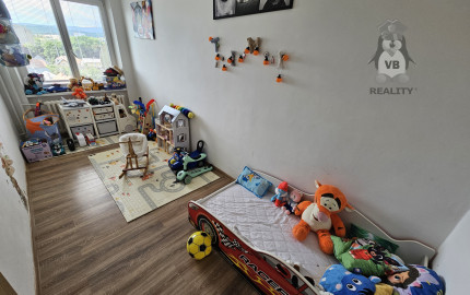 3-izbový byt s balkónom a krásnym výhľadom na sídlisku Východ v Spišskej Novej Vsi