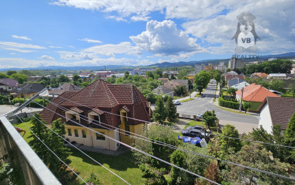3-izbový byt s balkónom a krásnym výhľadom na sídlisku Východ v Spišskej Novej Vsi