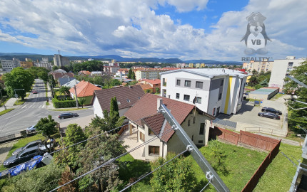 3-izbový byt s balkónom a krásnym výhľadom na sídlisku Východ v Spišskej Novej Vsi