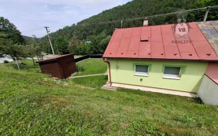 Útulný rodinný dom so záhradou v obci Rudňany