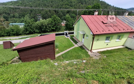 Útulný rodinný dom so záhradou v obci Rudňany