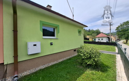Útulný rodinný dom so záhradou v obci Rudňany