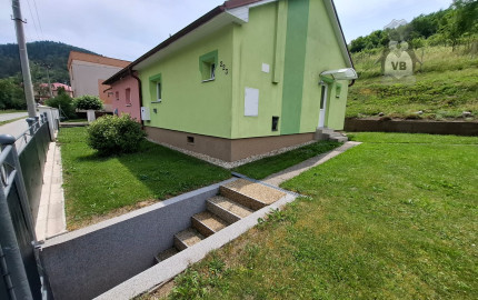 Útulný rodinný dom so záhradou v obci Rudňany